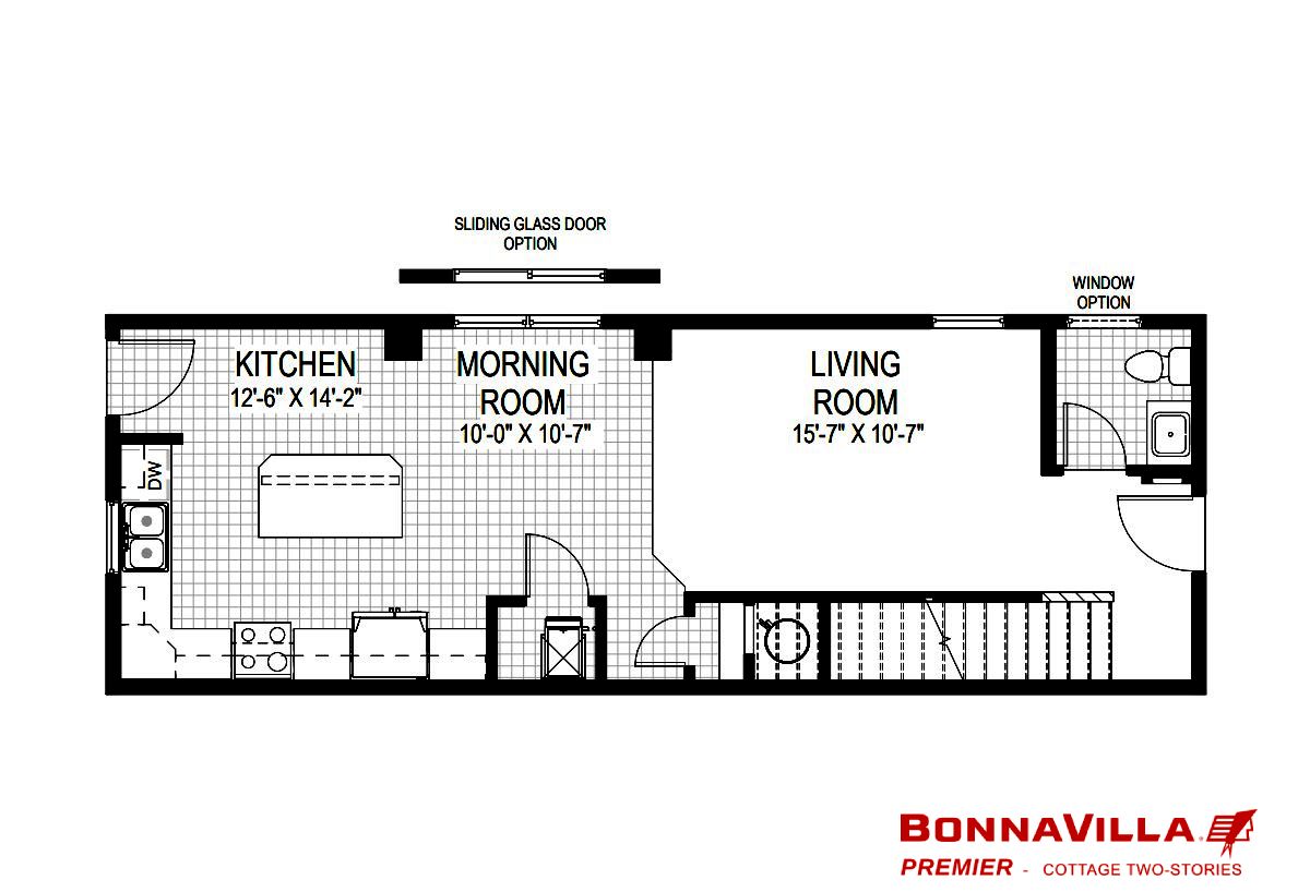 Premier Cottage Bungalow From Accolade Homes Calhan Inc